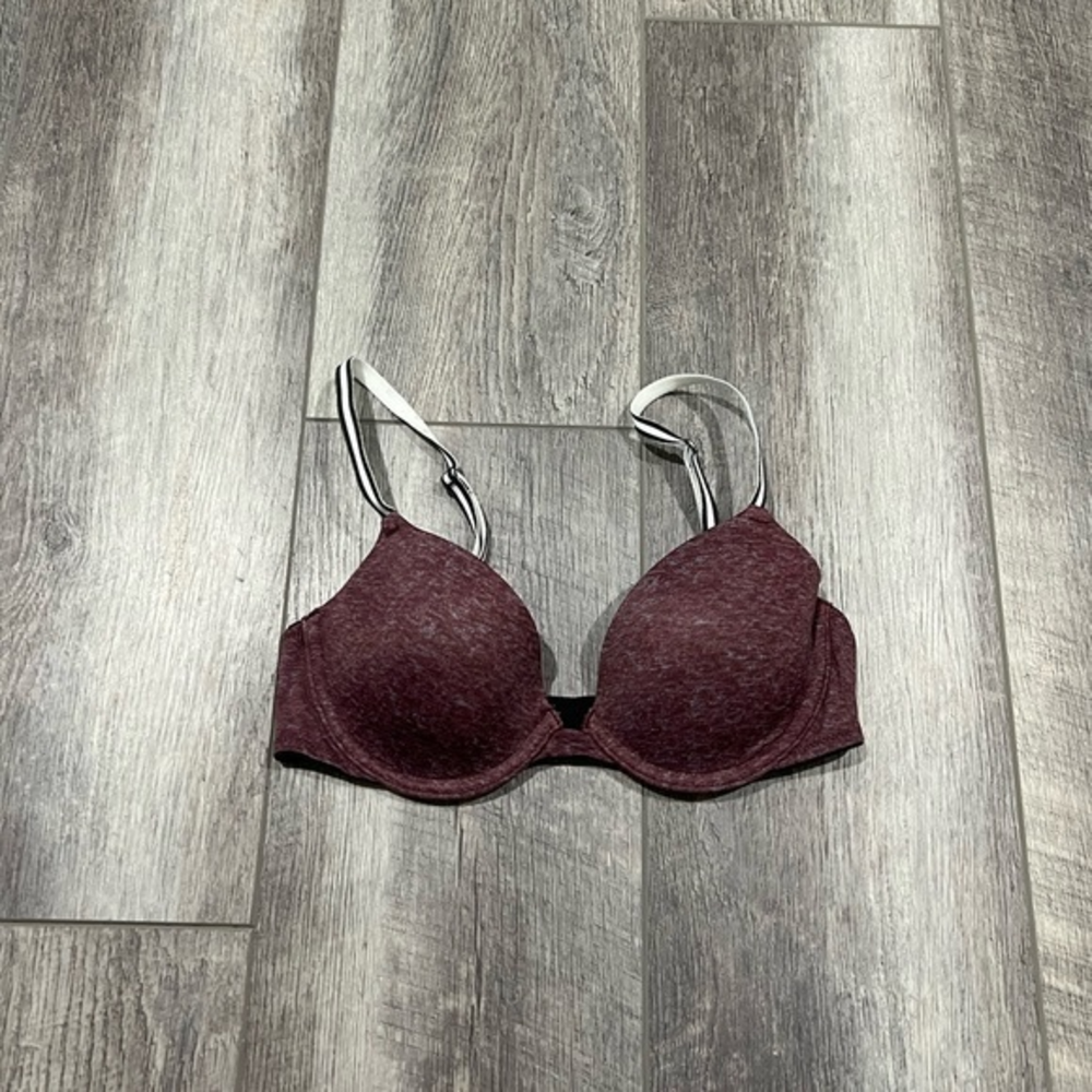 32B VS Maroon Demi‎ Bra